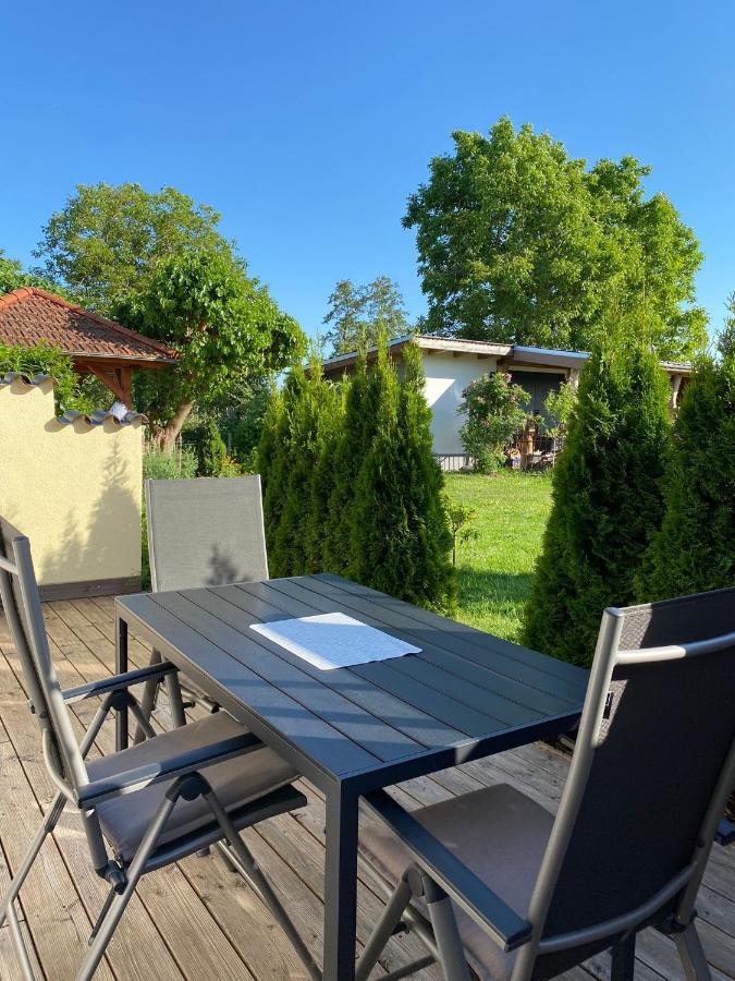Ferienwohnung An Der Unditz 3 Neuried  Exterior photo
